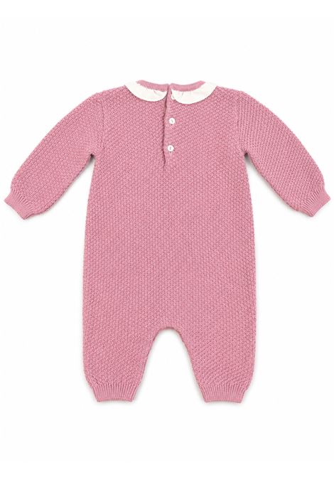 Tutina con colletto a contrasto LITTLE BEAR | 2137PEONIA